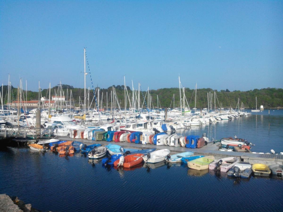 Gite Du Port Sur La Presqu'Ile De Lézardrieux Eksteriør bilde