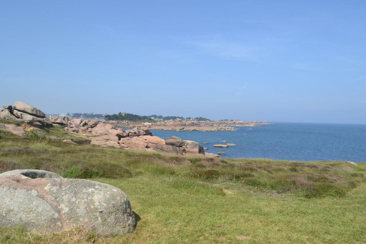 Gite Du Port Sur La Presqu'Ile De Lézardrieux Eksteriør bilde