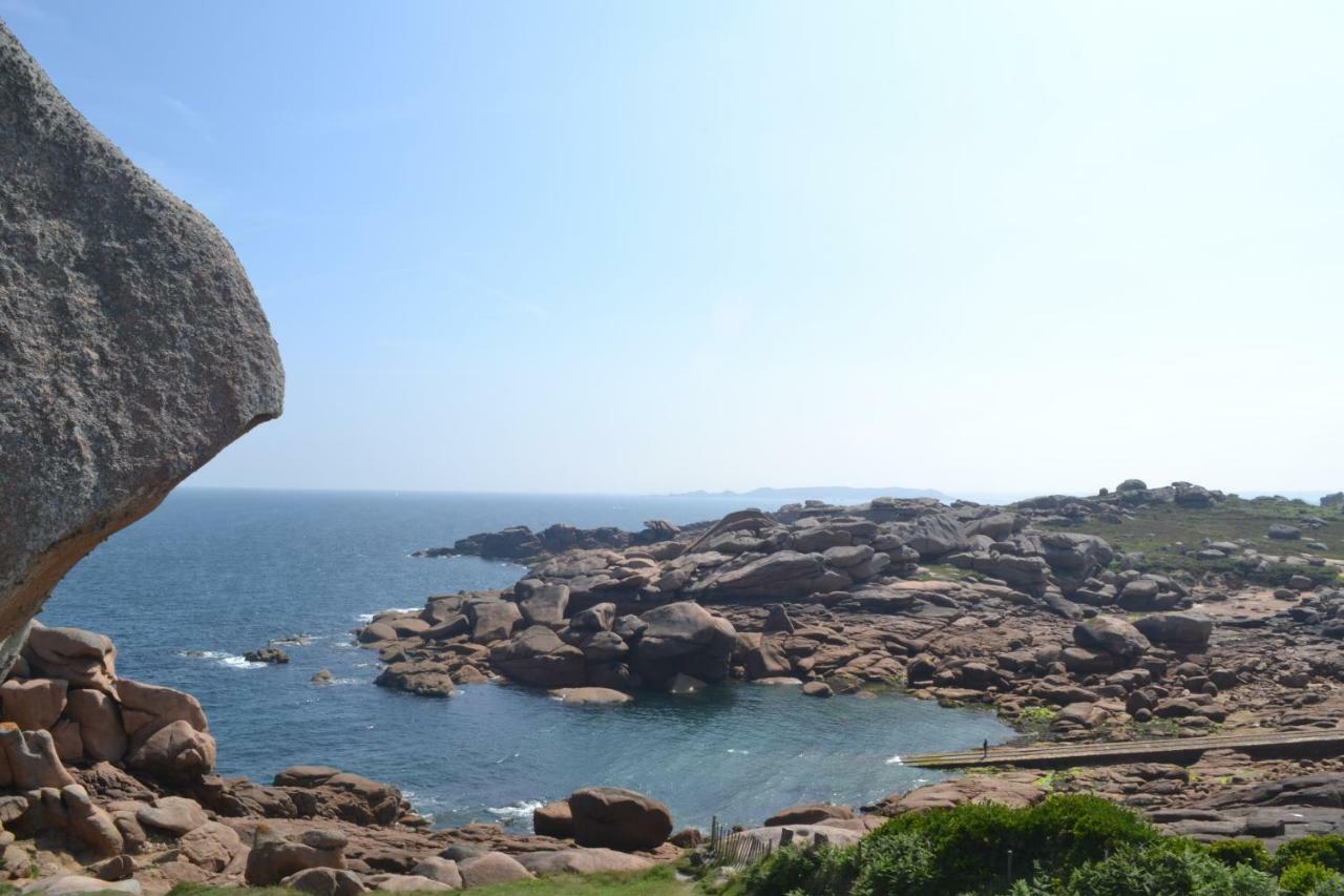 Gite Du Port Sur La Presqu'Ile De Lézardrieux Eksteriør bilde